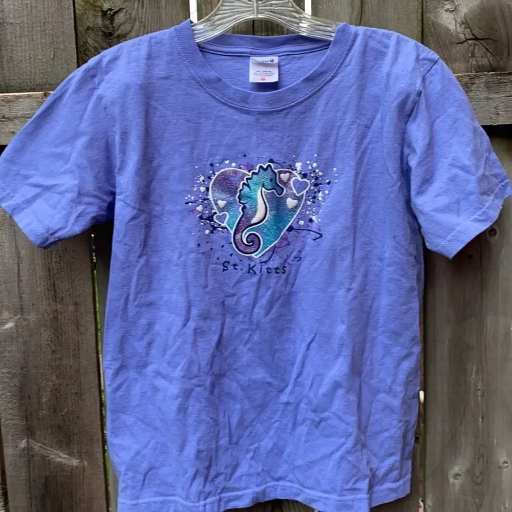 Sea horse tee sz. M